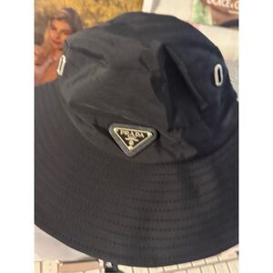 Prada bucket hat